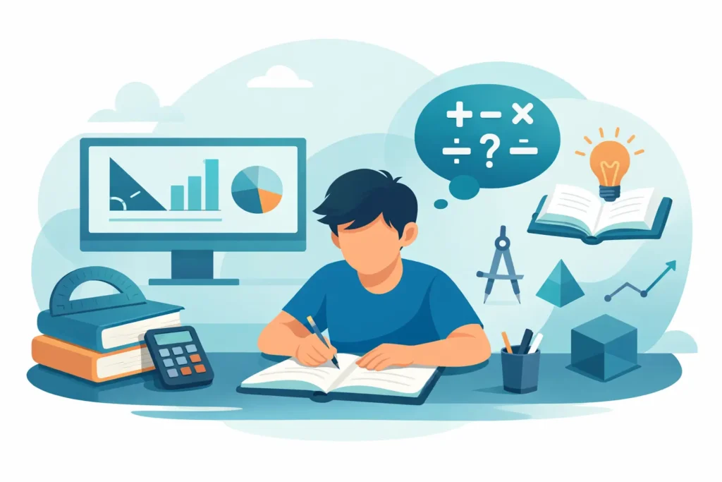 Kaip pagerinti matematikos pažymius 7 klasėje