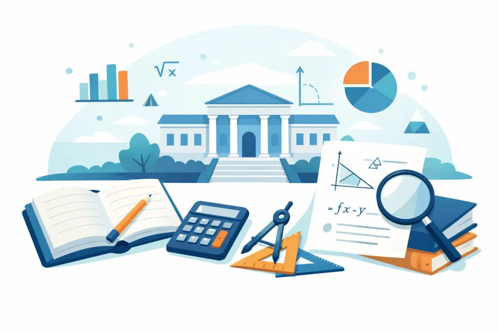 Stojamieji į gimnaziją - matematika: pasiruošimas