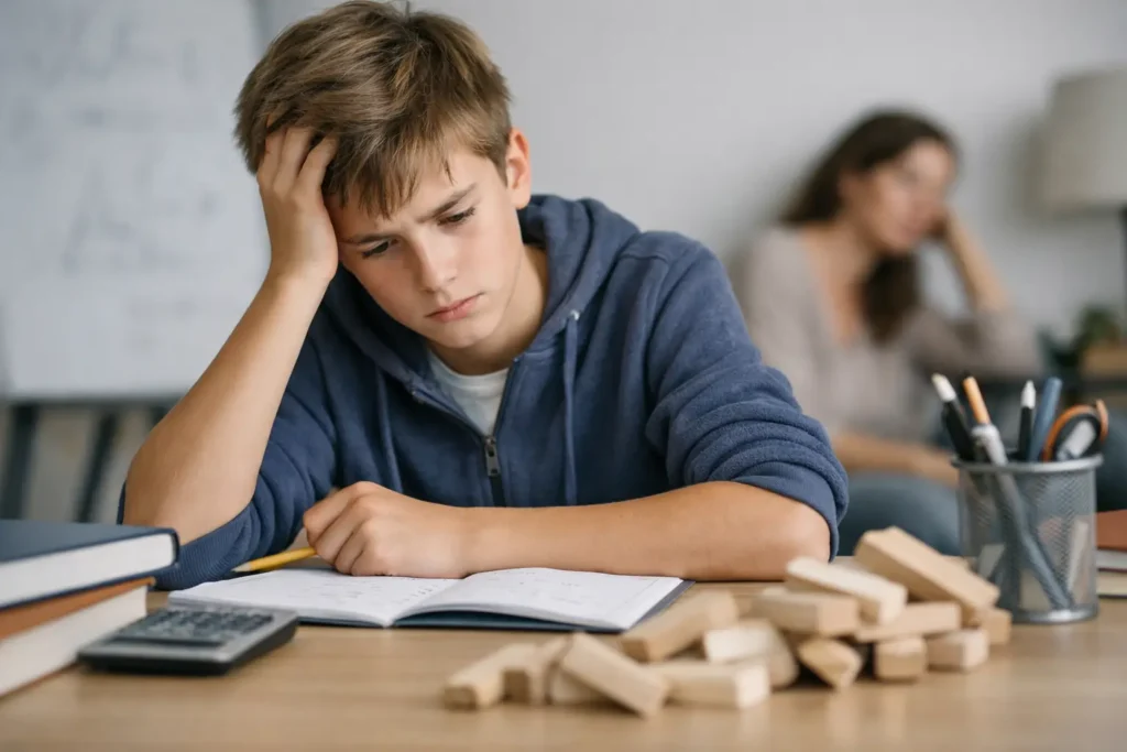 Kodėl krenta matematikos pažymiai ir ką daryti?